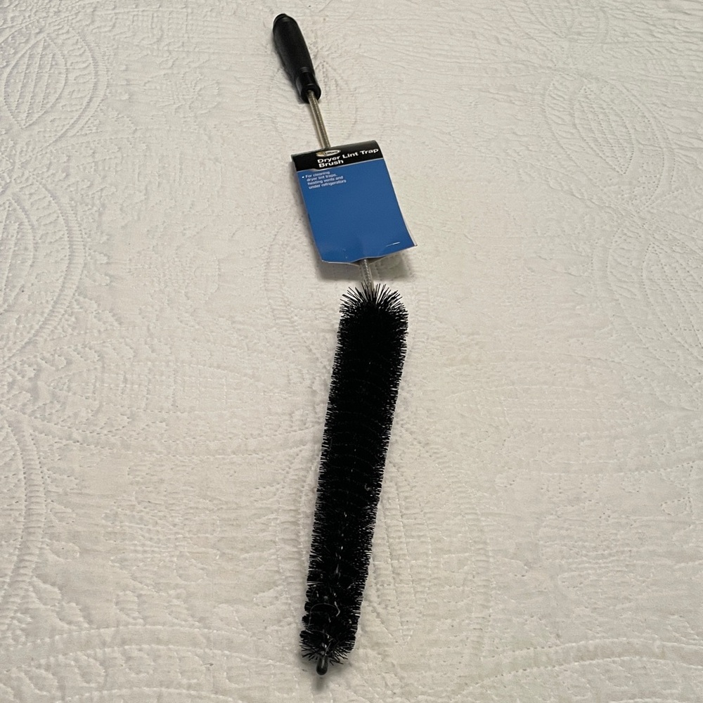 NWT COBRA Products Dryer Lint Trap Brush Or Heating Vents or Under Refrigerators